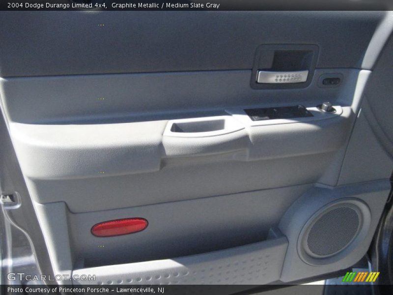 Graphite Metallic / Medium Slate Gray 2004 Dodge Durango Limited 4x4