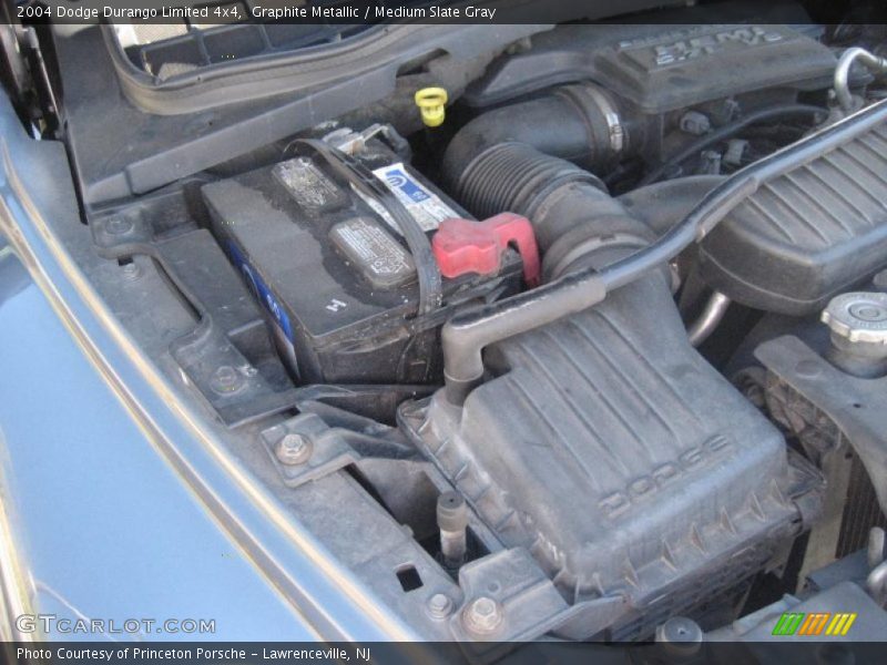 Graphite Metallic / Medium Slate Gray 2004 Dodge Durango Limited 4x4