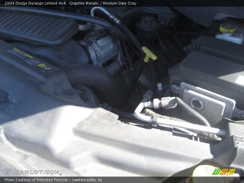 Graphite Metallic / Medium Slate Gray 2004 Dodge Durango Limited 4x4