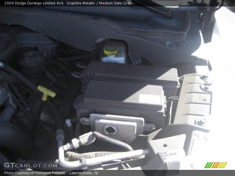 Graphite Metallic / Medium Slate Gray 2004 Dodge Durango Limited 4x4