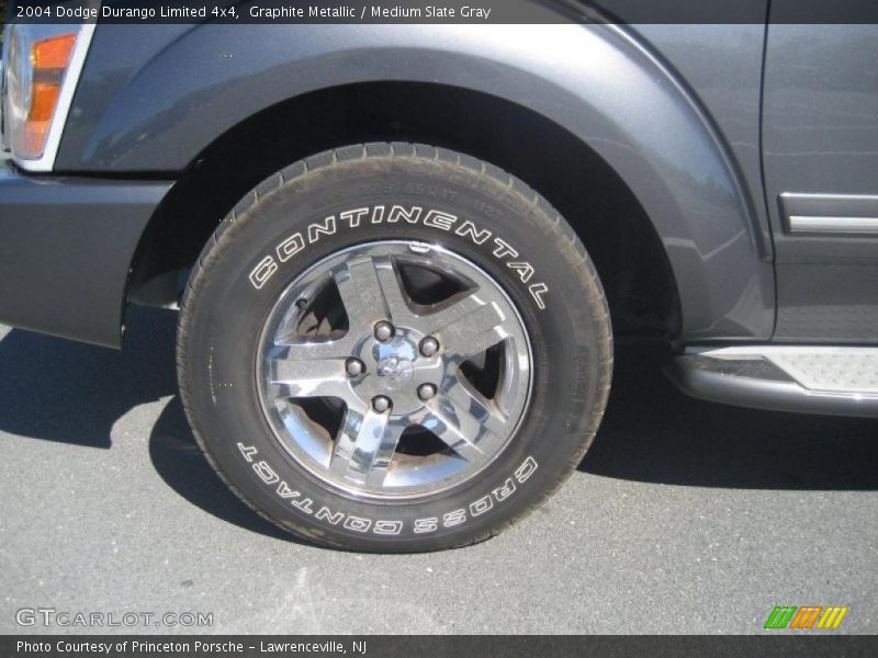 Graphite Metallic / Medium Slate Gray 2004 Dodge Durango Limited 4x4