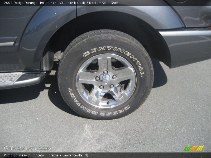 Graphite Metallic / Medium Slate Gray 2004 Dodge Durango Limited 4x4