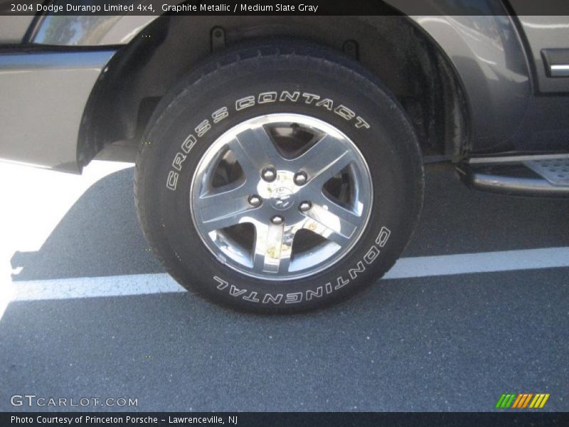 Graphite Metallic / Medium Slate Gray 2004 Dodge Durango Limited 4x4