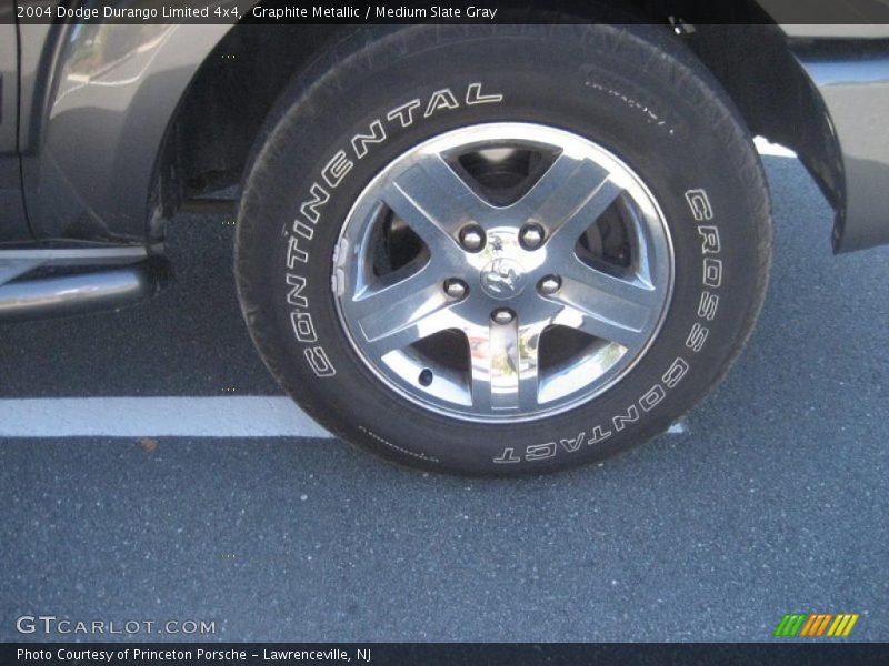 Graphite Metallic / Medium Slate Gray 2004 Dodge Durango Limited 4x4
