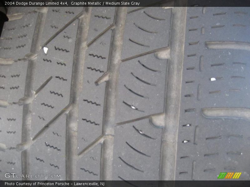 Graphite Metallic / Medium Slate Gray 2004 Dodge Durango Limited 4x4