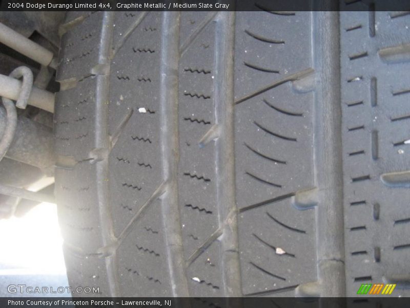 Graphite Metallic / Medium Slate Gray 2004 Dodge Durango Limited 4x4