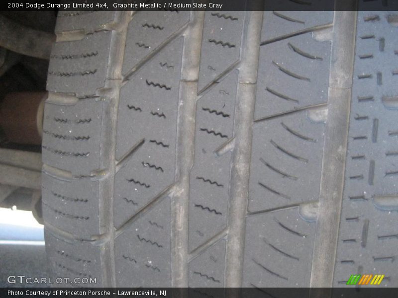 Graphite Metallic / Medium Slate Gray 2004 Dodge Durango Limited 4x4
