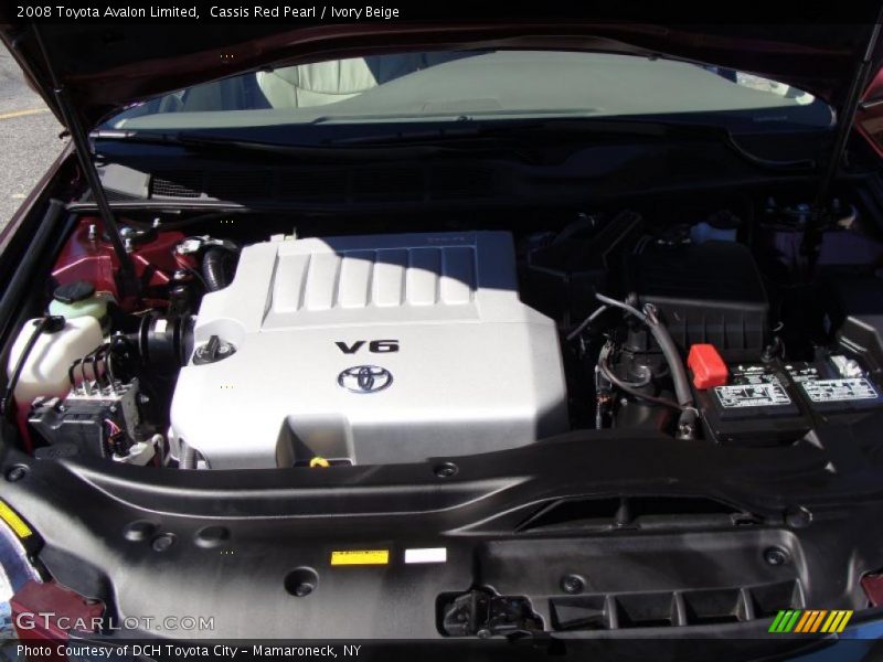 Cassis Red Pearl / Ivory Beige 2008 Toyota Avalon Limited