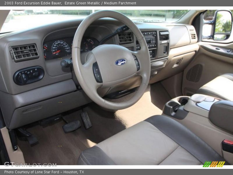  2003 Excursion Eddie Bauer Medium Parchment Interior