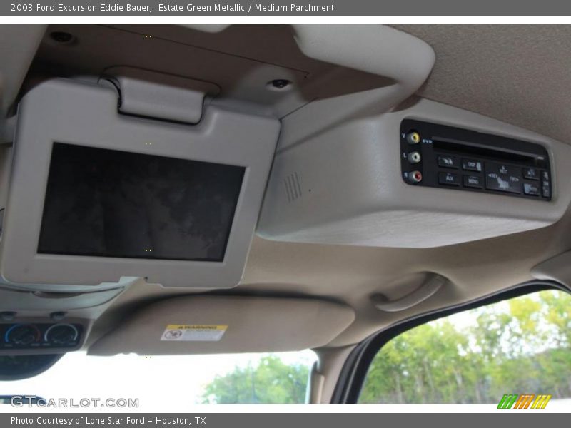 Entertainment System of 2003 Excursion Eddie Bauer