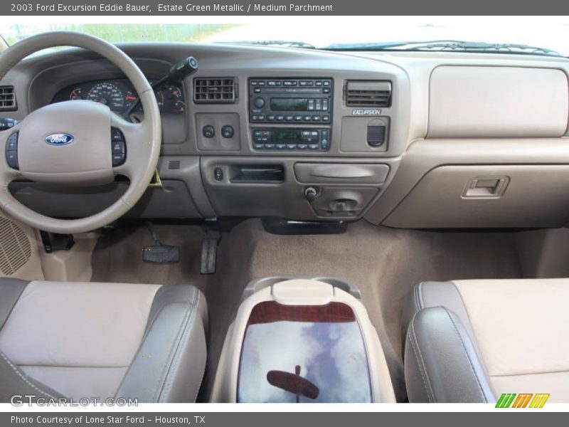 Dashboard of 2003 Excursion Eddie Bauer