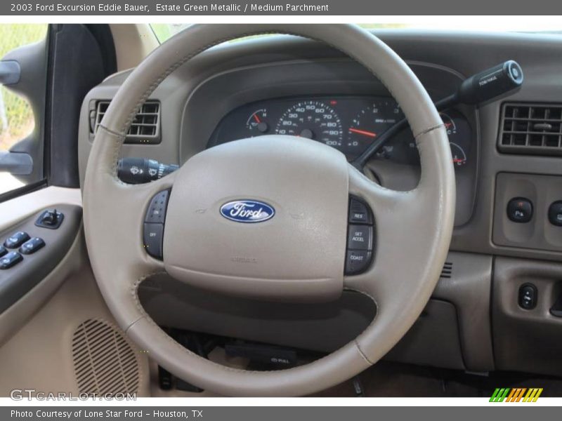  2003 Excursion Eddie Bauer Steering Wheel