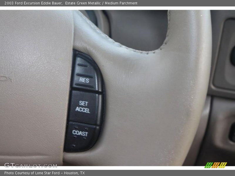  2003 Excursion Eddie Bauer Steering Wheel