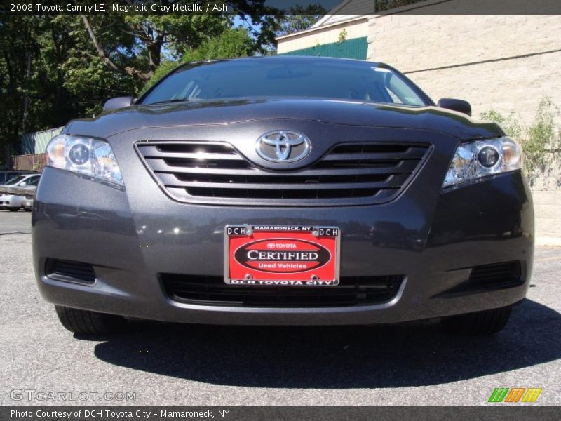 Magnetic Gray Metallic / Ash 2008 Toyota Camry LE