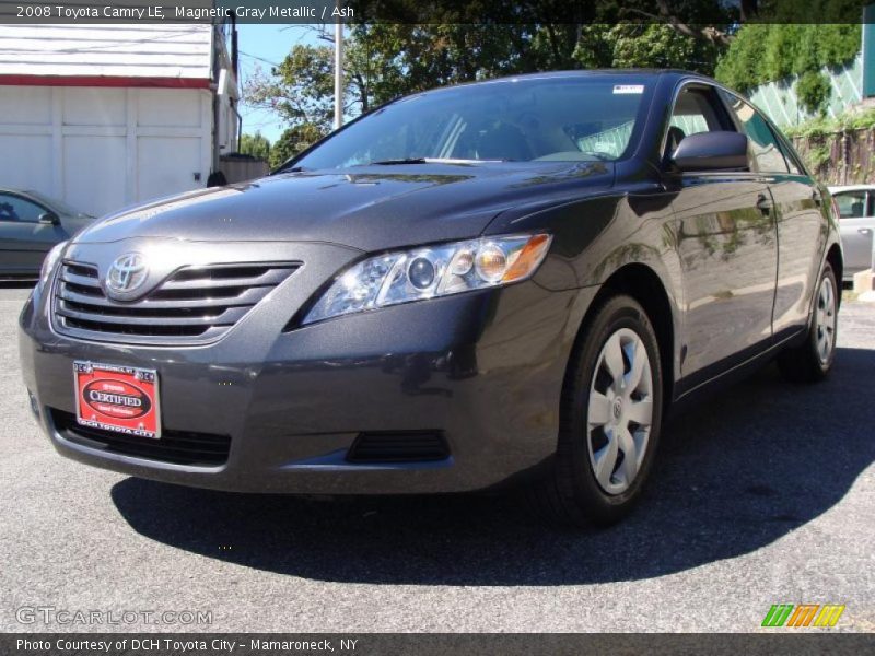 Magnetic Gray Metallic / Ash 2008 Toyota Camry LE