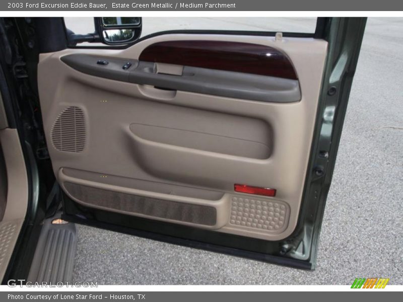 Door Panel of 2003 Excursion Eddie Bauer
