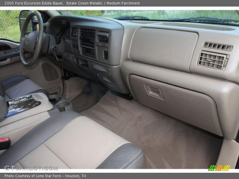 Dashboard of 2003 Excursion Eddie Bauer