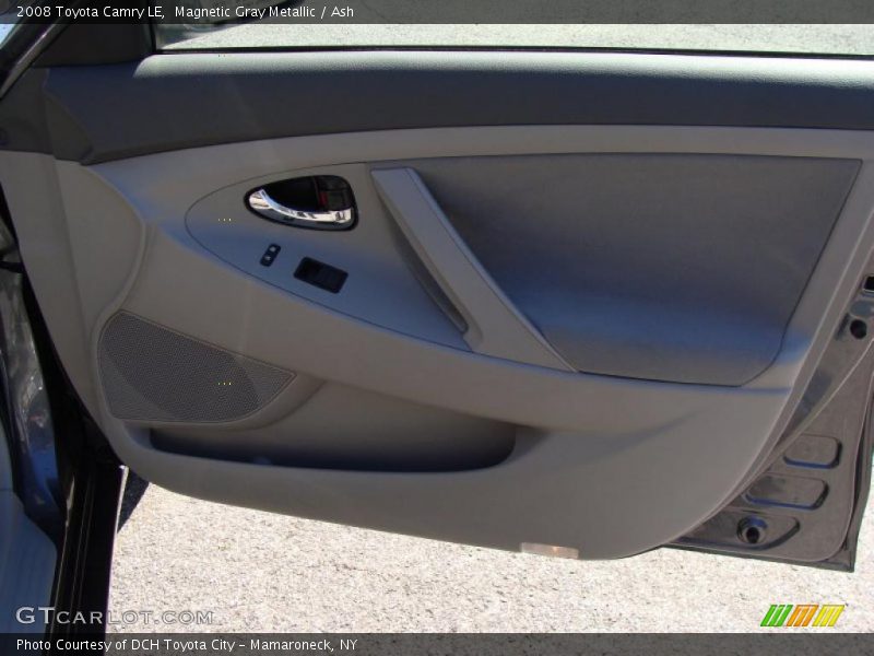 Magnetic Gray Metallic / Ash 2008 Toyota Camry LE