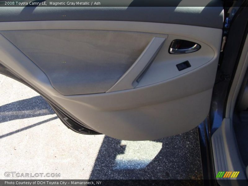 Magnetic Gray Metallic / Ash 2008 Toyota Camry LE