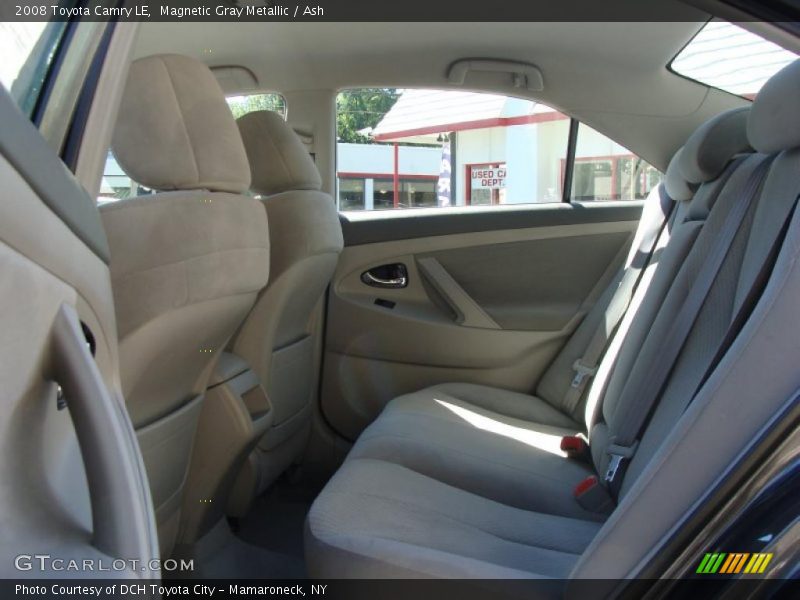 Magnetic Gray Metallic / Ash 2008 Toyota Camry LE