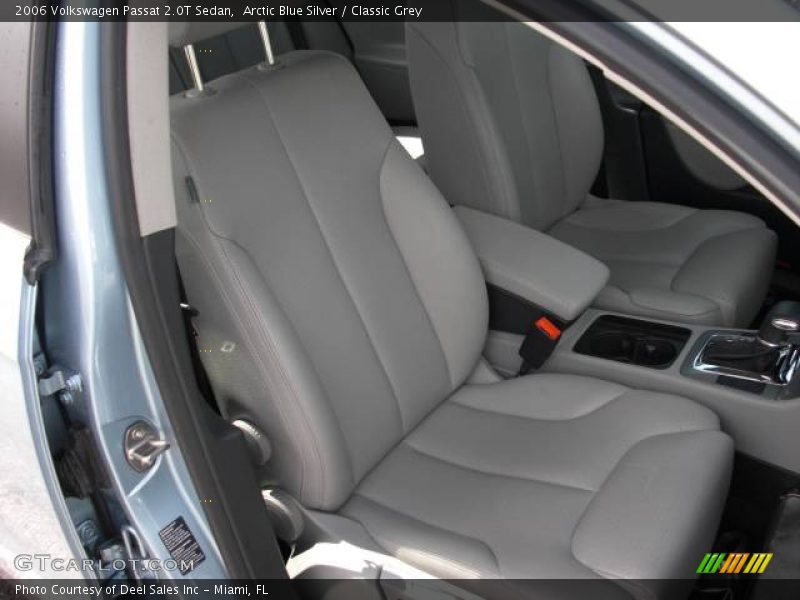Arctic Blue Silver / Classic Grey 2006 Volkswagen Passat 2.0T Sedan