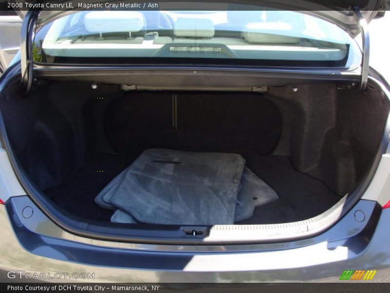 Magnetic Gray Metallic / Ash 2008 Toyota Camry LE