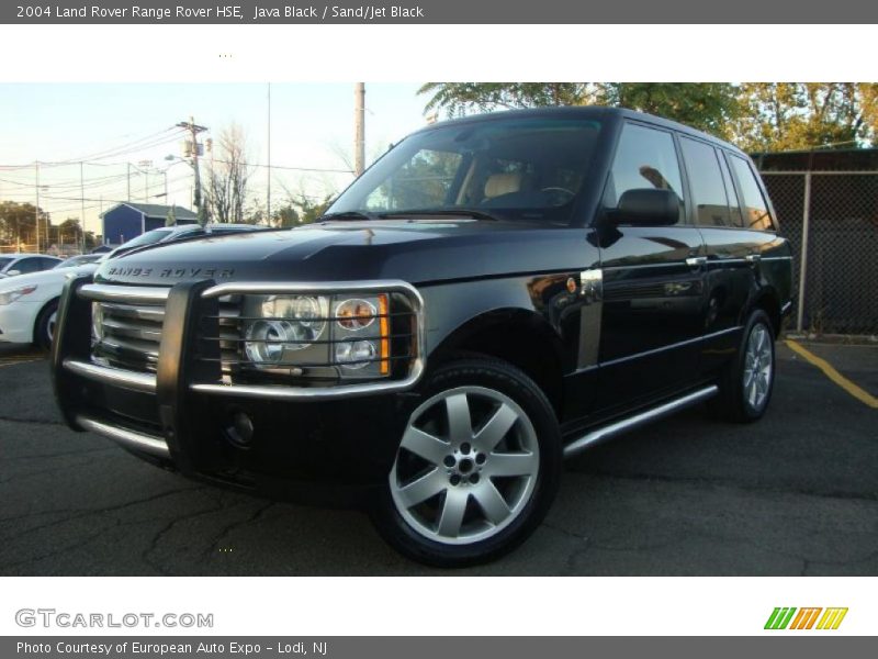 Java Black / Sand/Jet Black 2004 Land Rover Range Rover HSE