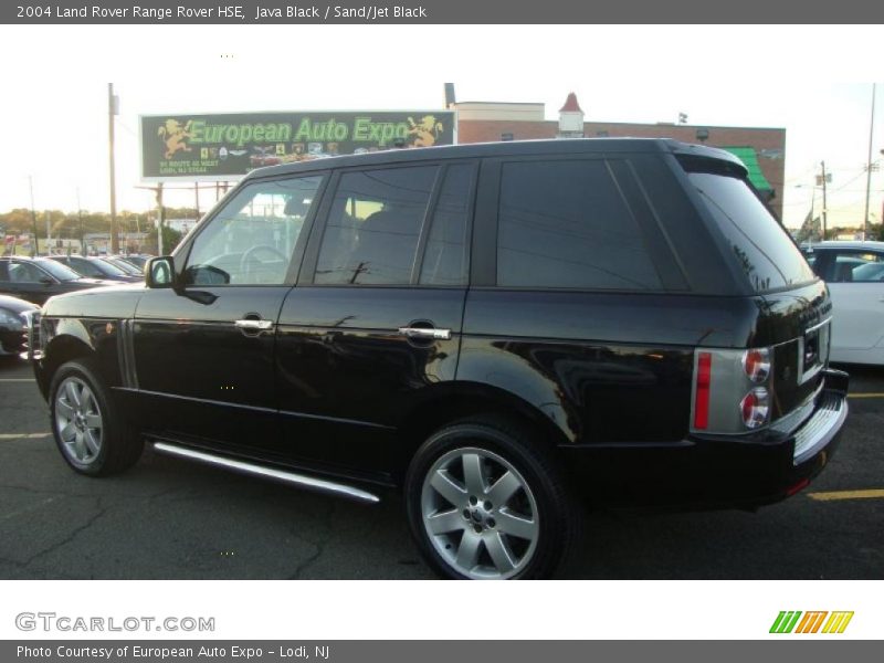 Java Black / Sand/Jet Black 2004 Land Rover Range Rover HSE