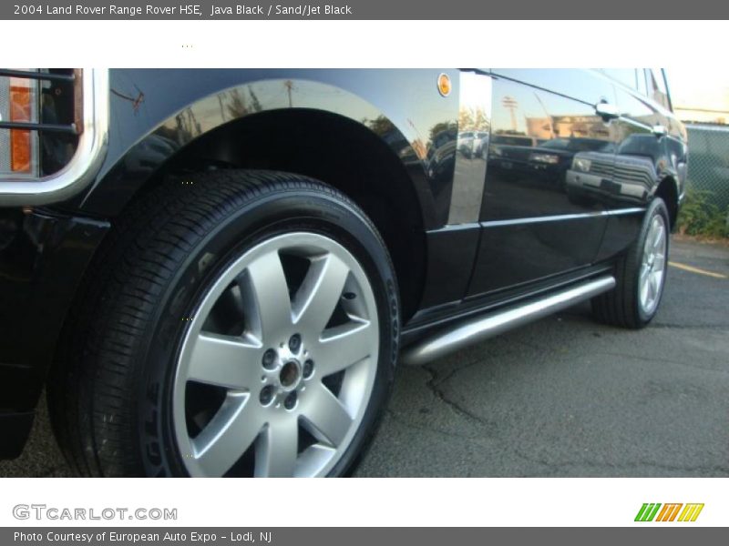 Java Black / Sand/Jet Black 2004 Land Rover Range Rover HSE