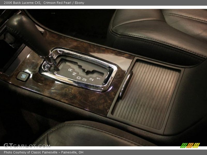 Crimson Red Pearl / Ebony 2006 Buick Lucerne CXS