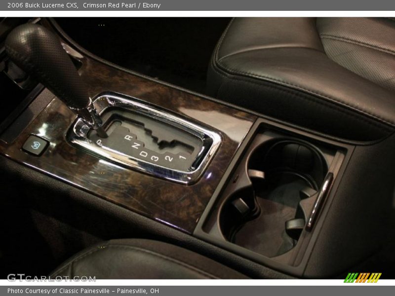 Crimson Red Pearl / Ebony 2006 Buick Lucerne CXS