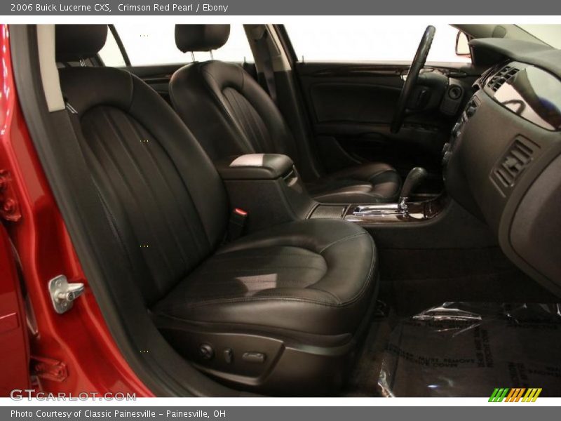 Crimson Red Pearl / Ebony 2006 Buick Lucerne CXS