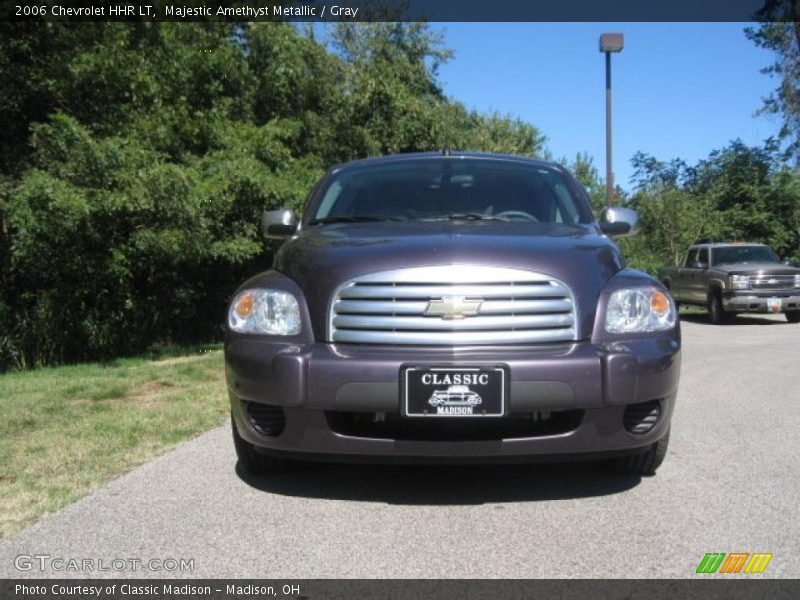 Majestic Amethyst Metallic / Gray 2006 Chevrolet HHR LT