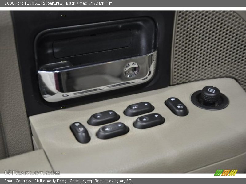 Black / Medium/Dark Flint 2008 Ford F150 XLT SuperCrew