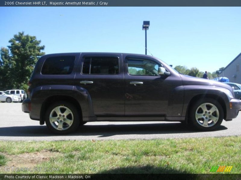 Majestic Amethyst Metallic / Gray 2006 Chevrolet HHR LT