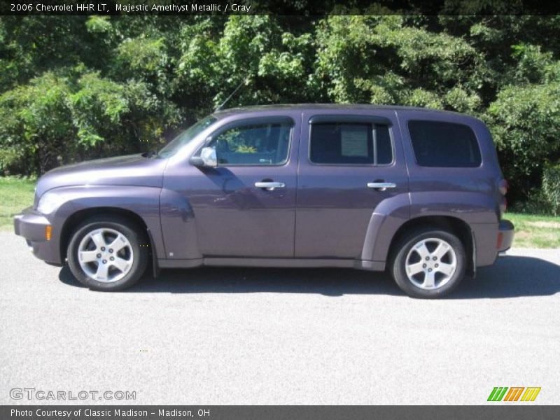 Majestic Amethyst Metallic / Gray 2006 Chevrolet HHR LT