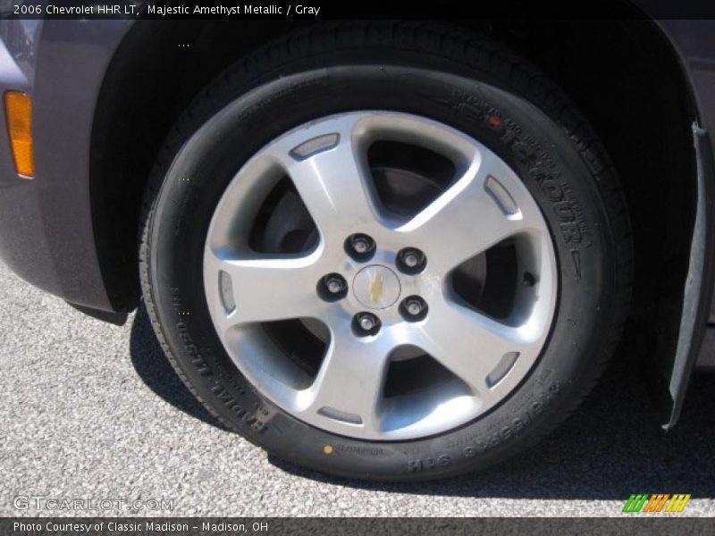 Majestic Amethyst Metallic / Gray 2006 Chevrolet HHR LT