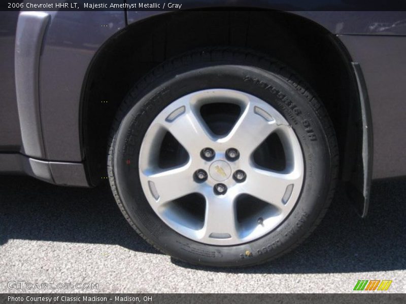 Majestic Amethyst Metallic / Gray 2006 Chevrolet HHR LT