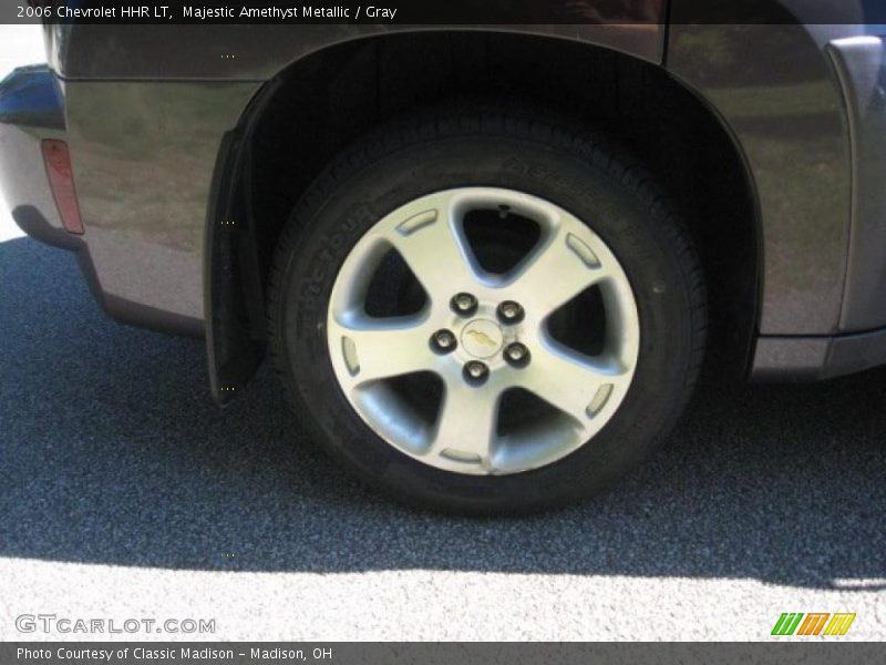 Majestic Amethyst Metallic / Gray 2006 Chevrolet HHR LT