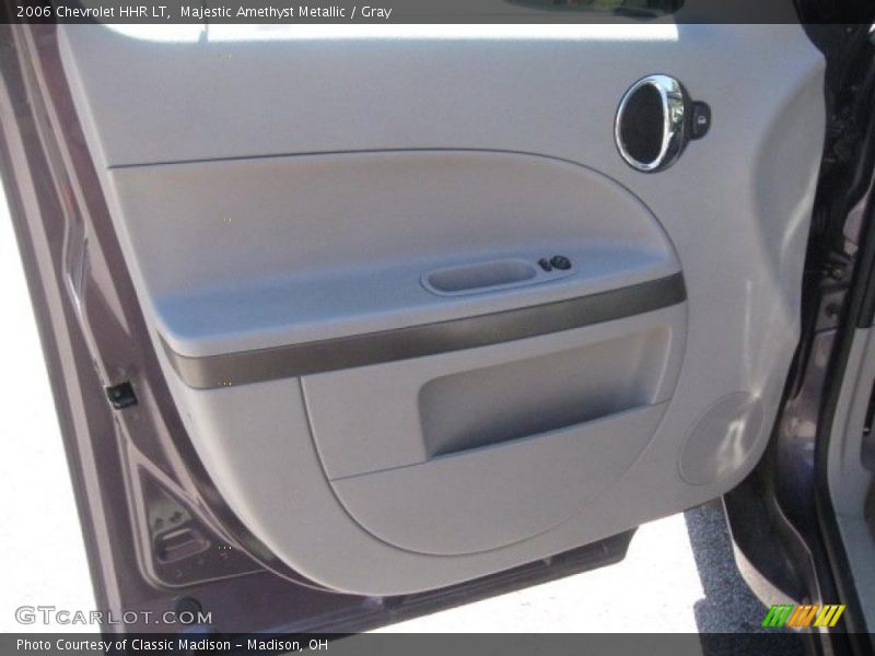 Majestic Amethyst Metallic / Gray 2006 Chevrolet HHR LT