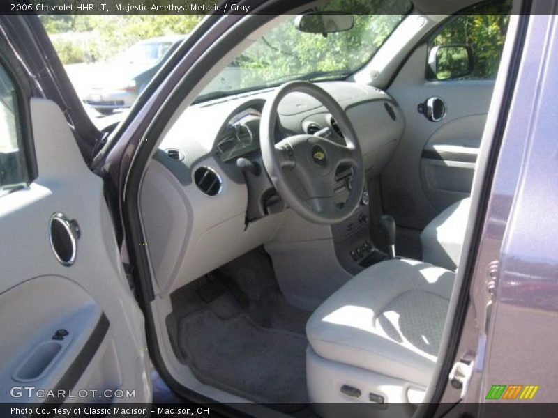 Majestic Amethyst Metallic / Gray 2006 Chevrolet HHR LT