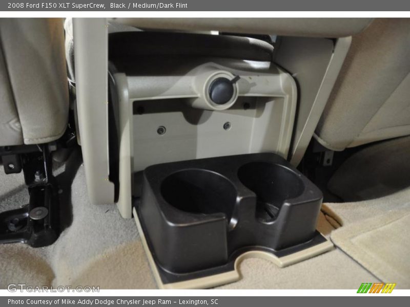 Black / Medium/Dark Flint 2008 Ford F150 XLT SuperCrew