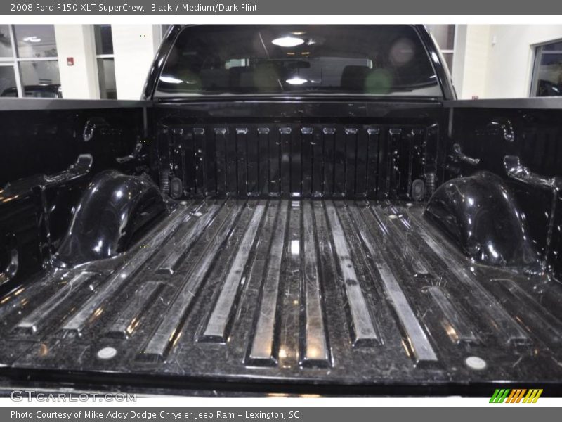 Black / Medium/Dark Flint 2008 Ford F150 XLT SuperCrew