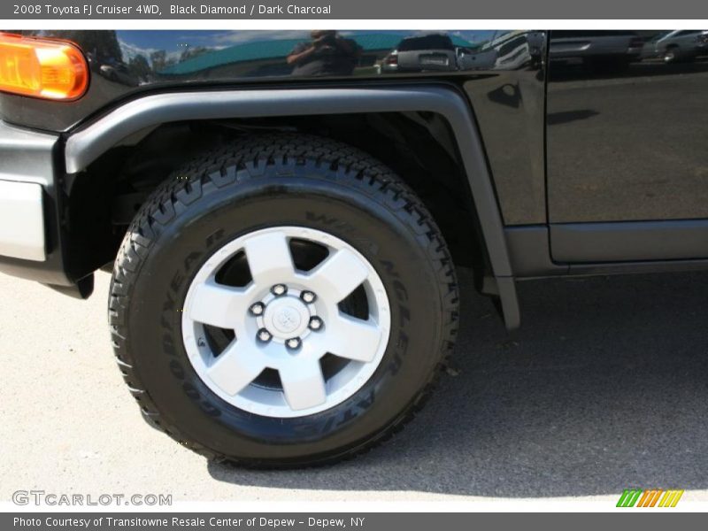 Black Diamond / Dark Charcoal 2008 Toyota FJ Cruiser 4WD