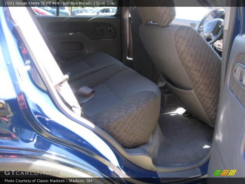 Just Blue Metallic / Dusk Gray 2001 Nissan Xterra SE V6 4x4
