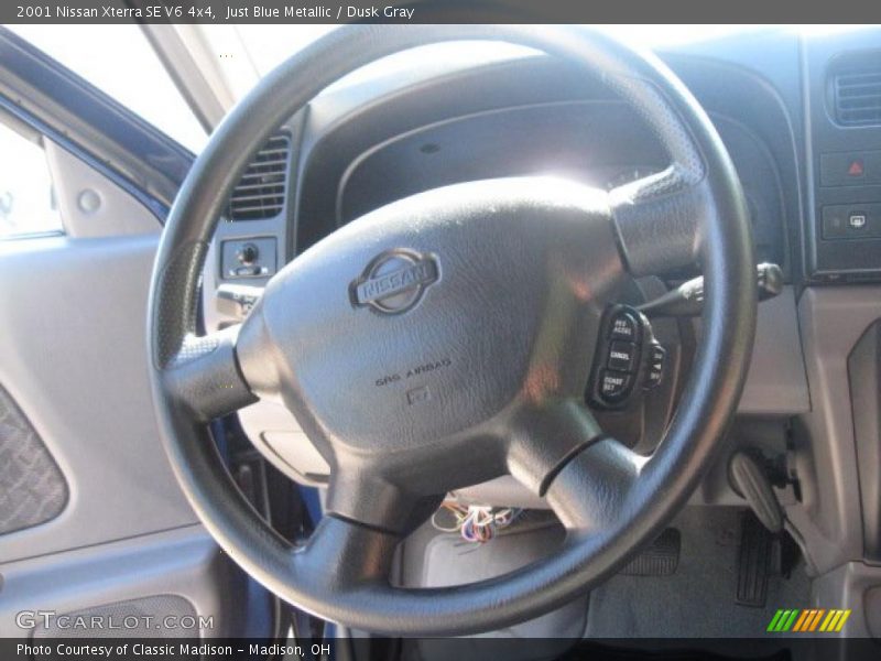 Just Blue Metallic / Dusk Gray 2001 Nissan Xterra SE V6 4x4