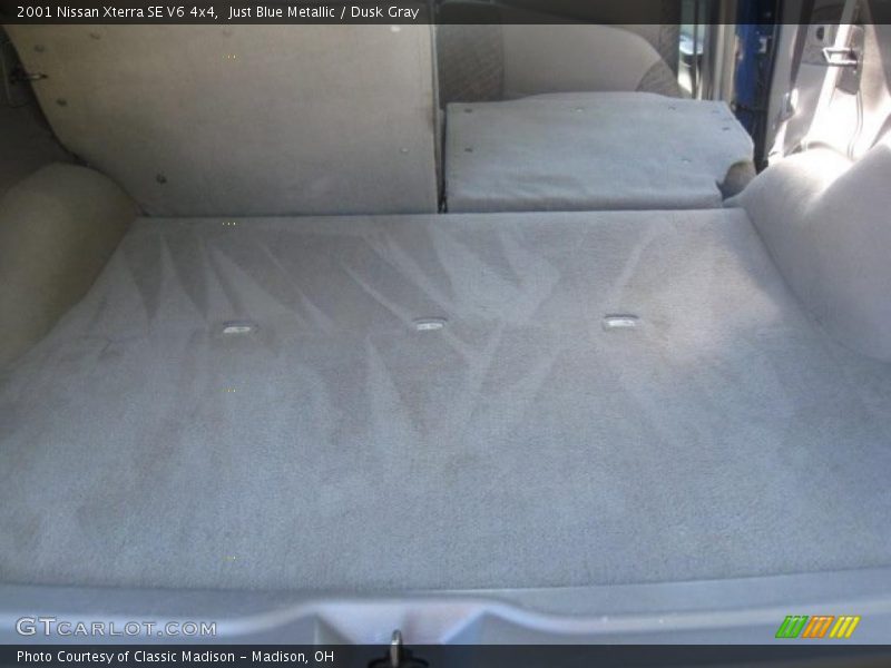 Just Blue Metallic / Dusk Gray 2001 Nissan Xterra SE V6 4x4