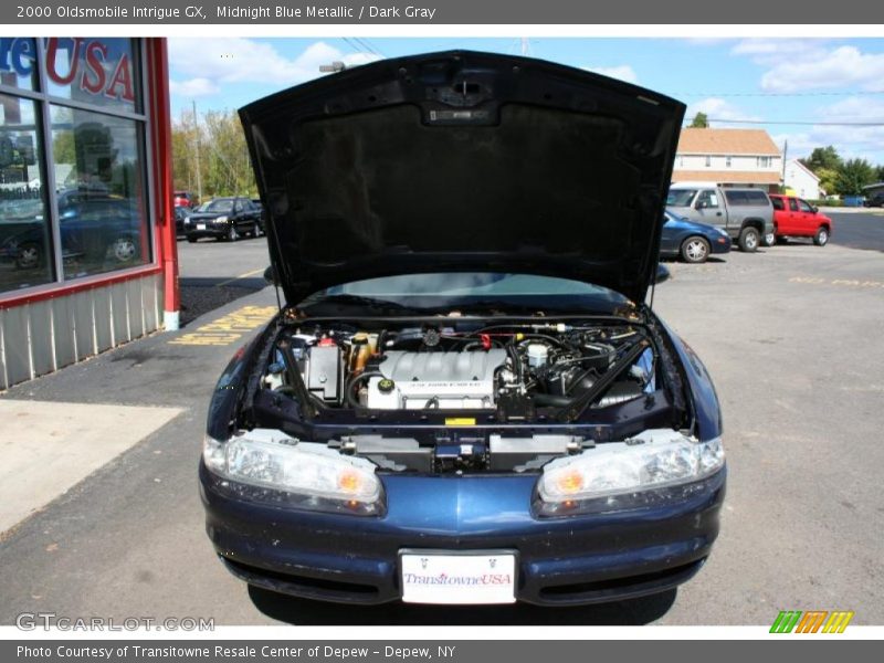 Midnight Blue Metallic / Dark Gray 2000 Oldsmobile Intrigue GX