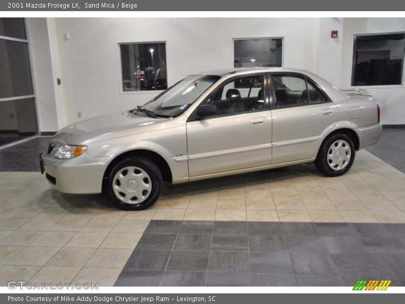 Sand Mica / Beige 2001 Mazda Protege LX
