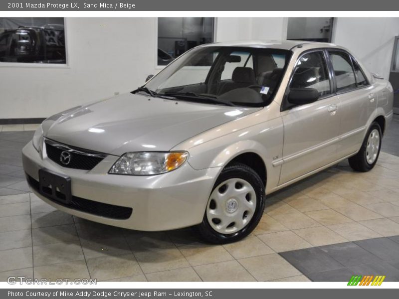 Sand Mica / Beige 2001 Mazda Protege LX